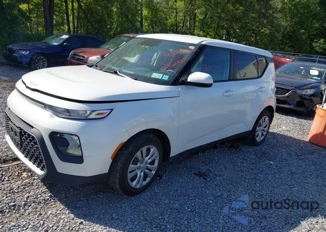 2022 Kia Soul Lx z USA, uszkodzony, nr VIN KNDJ23AU6N7798987